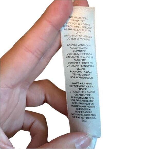 Chico’s metallic asymmetric knit sweater.‎ - Picture 4 of 12